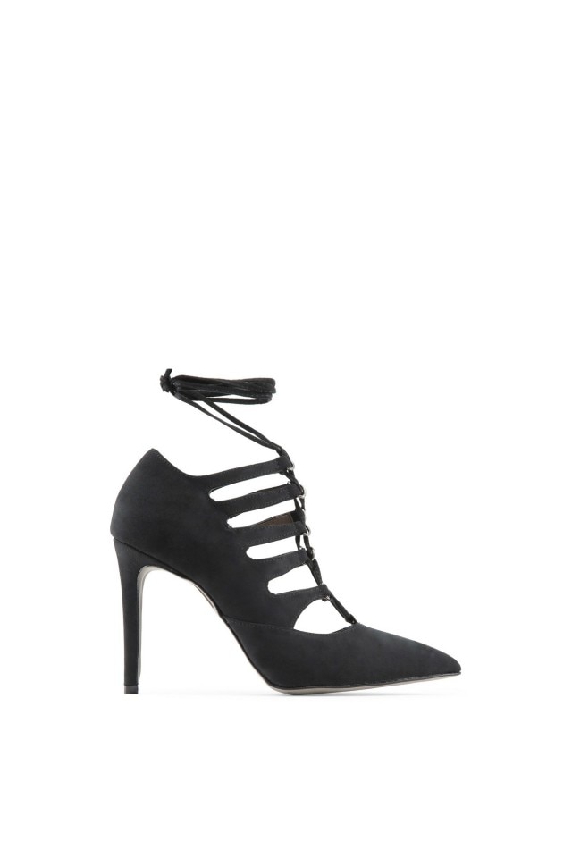 Pantofi cu toc pentru dama model MORGANA, Negru