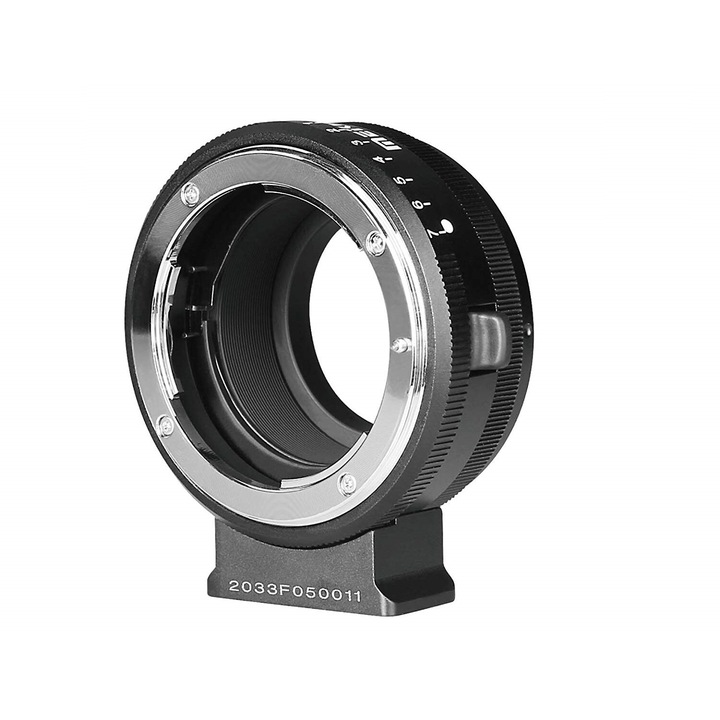 Adaptor Meike MK-NF-M43 montura Nikon F la Micro 4/3(MFT)