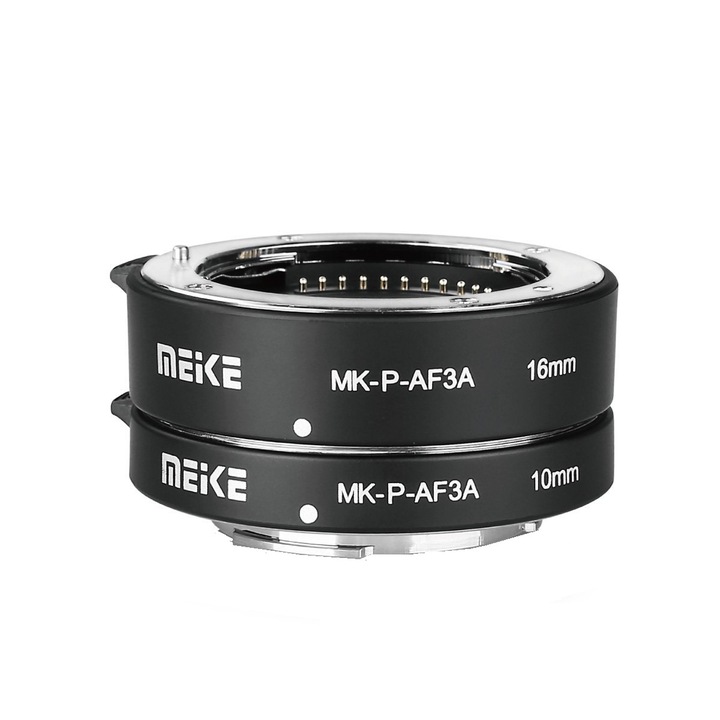 Meike MK-P-AF3A makróhosszabbító csövek autofókusszal a Micro 4/3 (MFT) számára