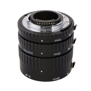 Tuburi de extensie macro Meike MK-N-AF1-A cu Auto focus pentru Nikon Tuburi de extensie macro Meike MK-N-AF1-A cu Auto focus pentru Nikon
