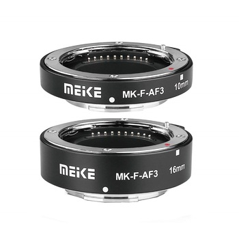Tuburi de extensie macro Meike MK-F-AF3 cu Auto focus pentru FujiFilm Tuburi de extensie macro Meike MK-F-AF3 cu Auto focus pentru FujiFilm