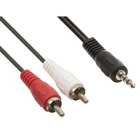 cablu audio jack 35 mm cu 2 rca  premium quality  lungime 15 metri imagen 42_0_
0