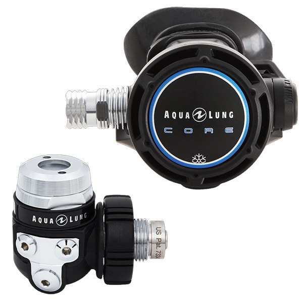 Regulator de scufundare Supreme Aqualung Core ACD, Automat, 300 bar