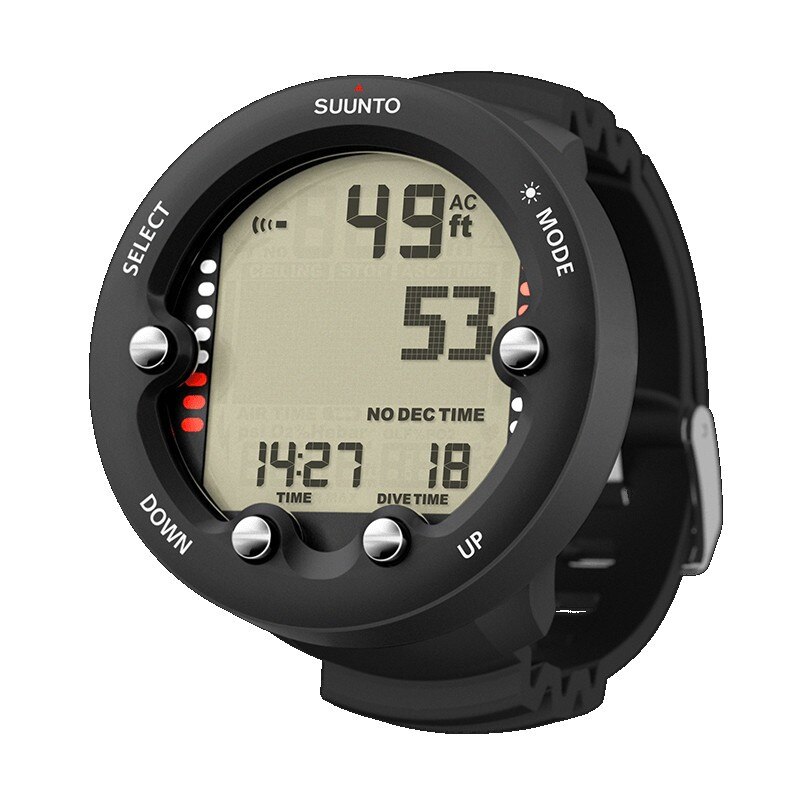 Computer de scufundare Suunto ZOOP Novo, Negru