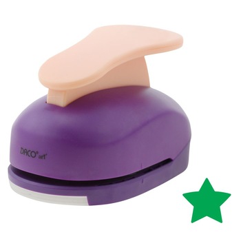 Perforator Hobby 7.6 cm PF076/16 stea Perforator Hobby 7.6 cm PF076/16 stea