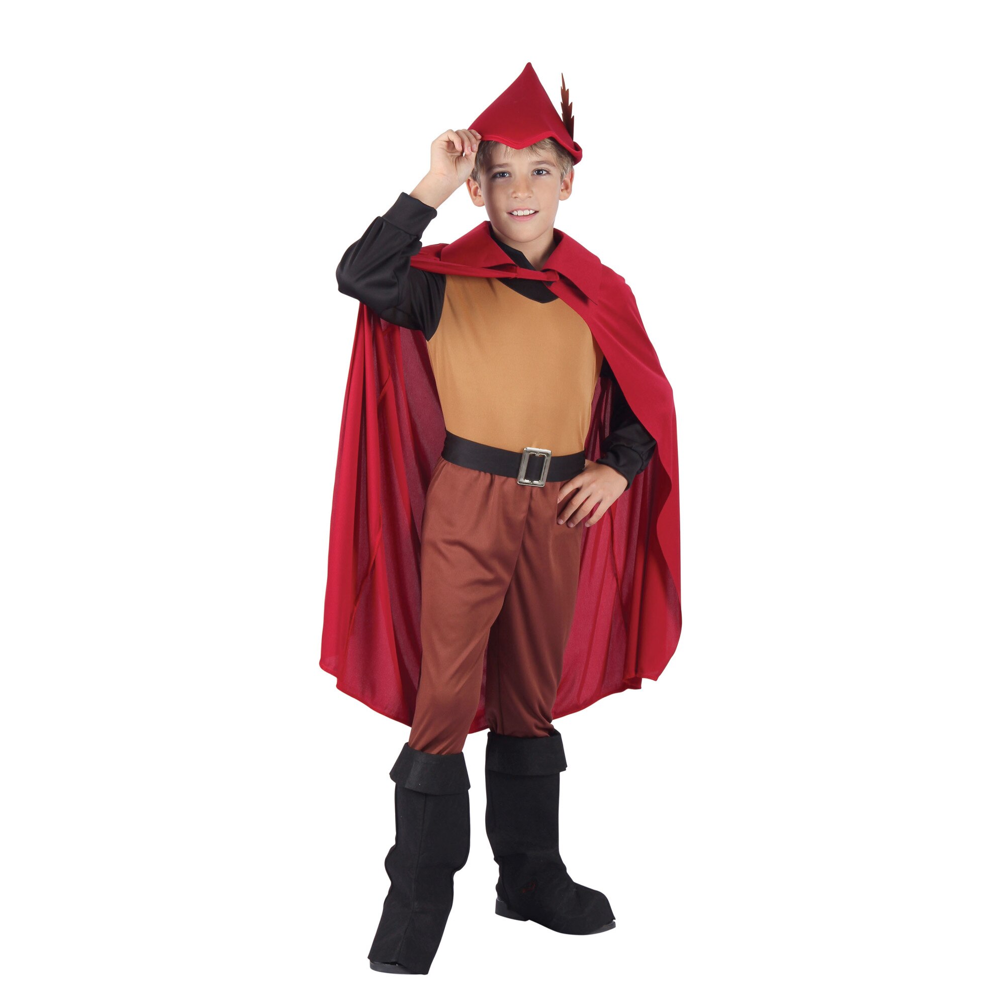 Costum carnaval copii printul Aurorei, 8-10ani, Funny Party Shop