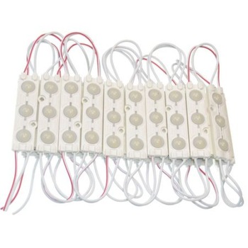 Set 20 module led cu lupa la 12v Led lumina alb rece putere 1.5 watt / modul Set 20 module led cu lupa la 12v Led lumina alb rece putere 1.5 watt / modul
