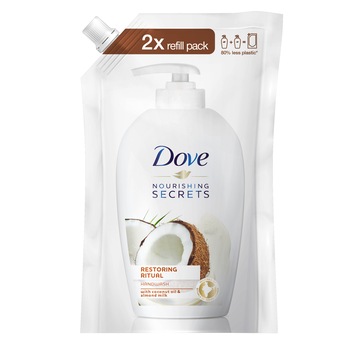 Rezerva sapun lichid Dove Restoring, 500 ml Rezerva sapun lichid Dove Restoring, 500 ml