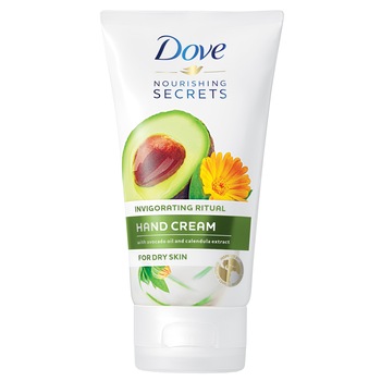 Crema De Maini Dove Avocado Extract, 75 ml Crema De Maini Dove Avocado Extract, 75 ml