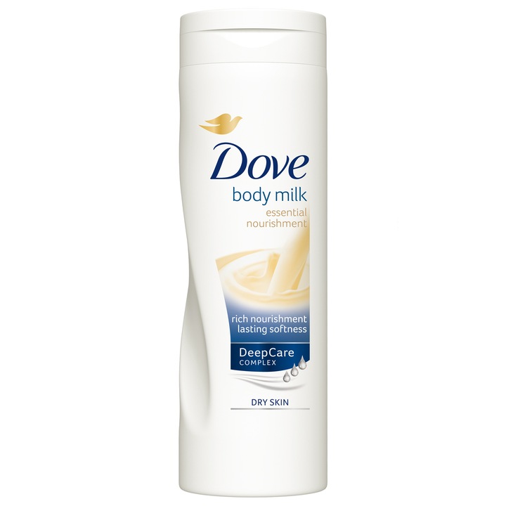 Lapte de Corp Dove Essential Nourishment, 400 ml
