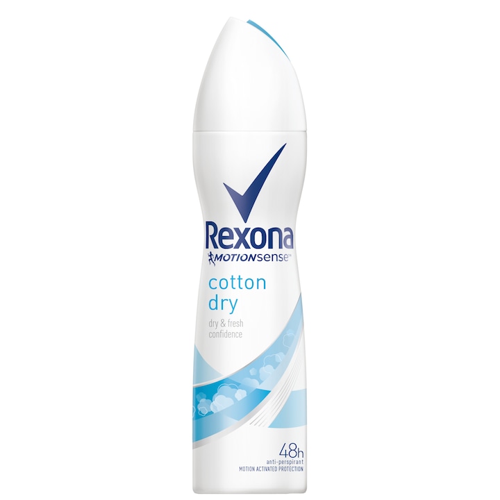 Дезодорант спрей Rexona Cotton dry, 150 мл