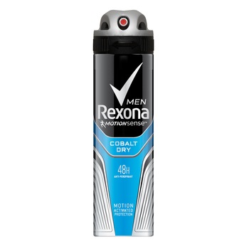 Deodorant Rexona Men Spray Cobalt Dry, 150 ml Deodorant Rexona Men Spray Cobalt Dry, 150 ml
