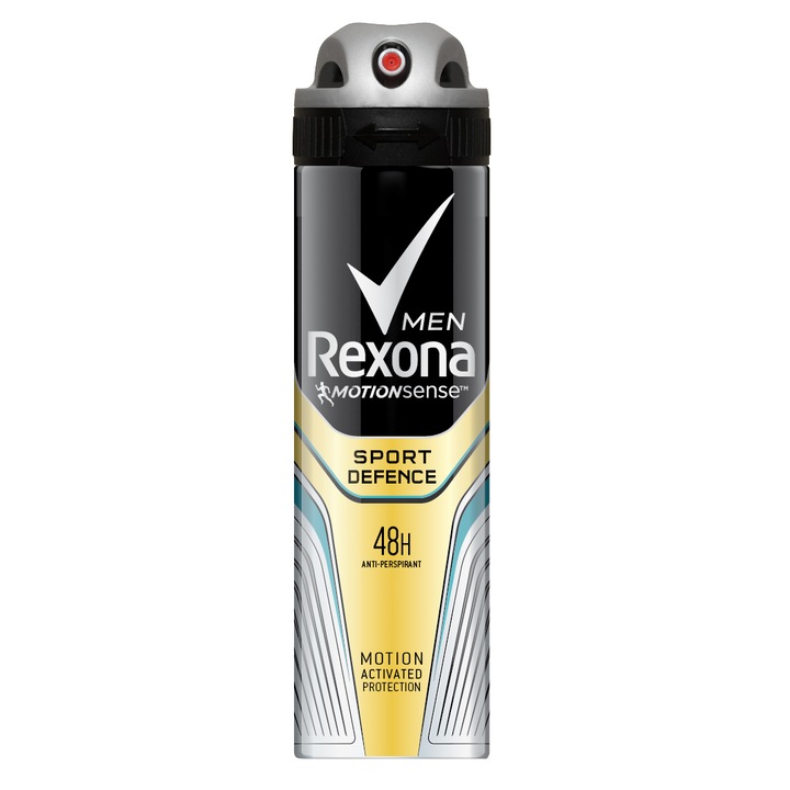 Deodorant spray Rexona Motion Sense Men Sport Defense, 150 ml
