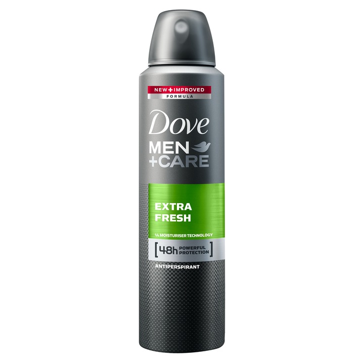 Дезодорант спрей Dove Men+Care Extra Fresh, 150 мл