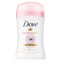 Deodorant antiperspirant stick Dove Invisible Care, 40 ml