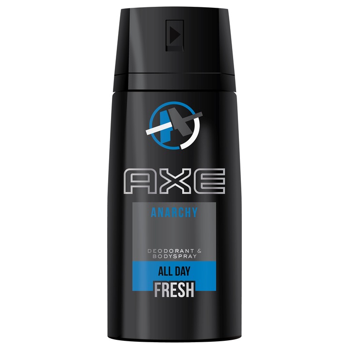 Дезодорант спрей Axe Anarchy, 150 мл