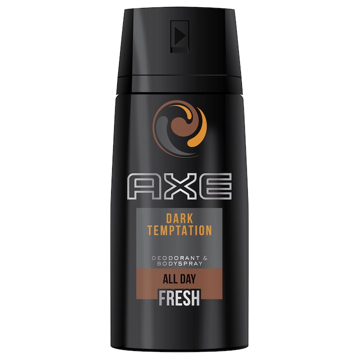 Deodorant spray Axe Dark Temptation, 150 ml
