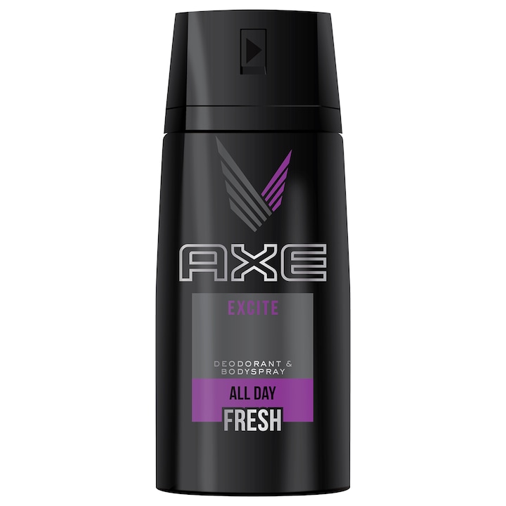 Deodorant spray Axe Excite, 150 ml