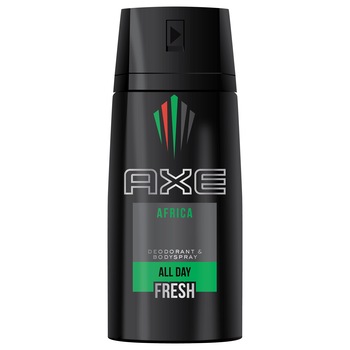 Dedorant Spray Axe Africa, 150 ml Dedorant Spray Axe Africa, 150 ml