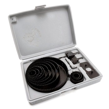 Set 12 carote pentru gips-carton, rigips, lemn, 19-127 mm, Richmann Set 12 carote pentru gips-carton, rigips, lemn, 19-127 mm, Richmann