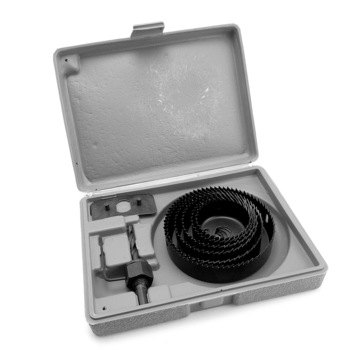 Set 6 carote pentru gips-carton, rigips, lemn, 51-102 mm, Richmann Set 6 carote pentru gips-carton, rigips, lemn, 51-102 mm, Richmann