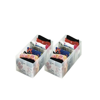 Set 2 organizatoare pentru sertar Maxdeco Set 2 organizatoare pentru sertar Maxdeco