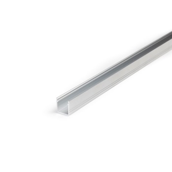 Profil aluminiu pentru banda LED - SMART - 1m - aluminiu brut Profil aluminiu pentru banda LED - SMART - 1m - aluminiu brut