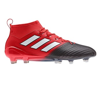 Ghete De Fotbal Adidas Ace 17.1 Primeknit FG, Negru / Rosu Ghete De Fotbal Adidas Ace 17.1 Primeknit FG, Negru / Rosu