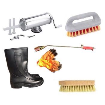 Pachet Masina Carnati/Carnatar INOX 2.5Kg, 3 Palnii Incluse + Arzator Porc pe gaz + Manusi vatuite +2 bucati Perie Porc + Cizme antiderapante, marimea 43/44 Pachet Masina Carnati/Carnatar INOX 2.5Kg, 3 Palnii Incluse + Arzator Porc pe gaz + Manusi vatuite +2 bucati Perie Porc + Cizme antiderapante, marimea 43/44