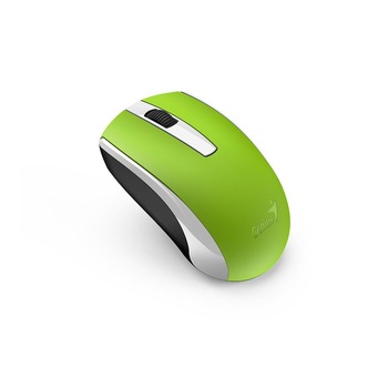 Mouse Genius optic wireless ECO-8100, Green Mouse Genius optic wireless ECO-8100, Green