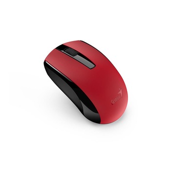 Mouse optic wireless Genius ECO-8100, Red Mouse optic wireless Genius ECO-8100, Red