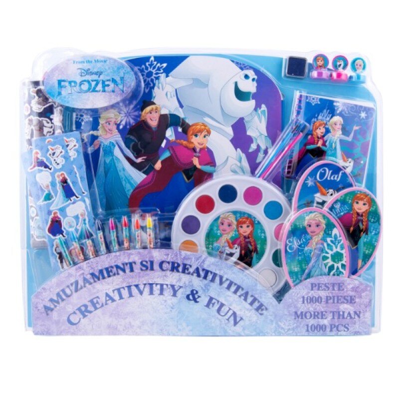 Set pictura 1000 de piese Frozen
