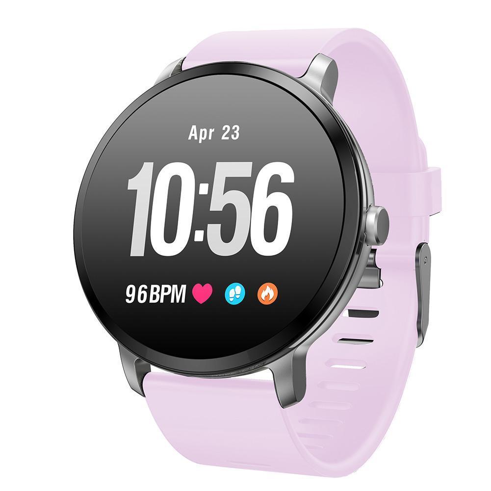 Ceas SmartWatch si Bratara Fitness 2 in 1 ISP FIT V1, 1.3