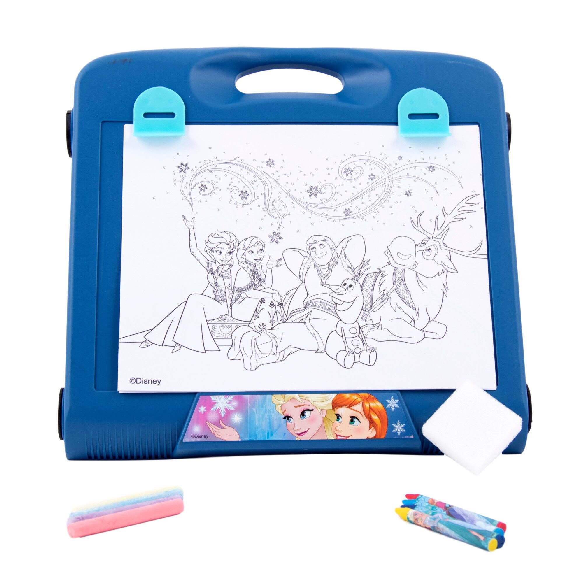 Set pictura Tablita pentru desenat Frozen