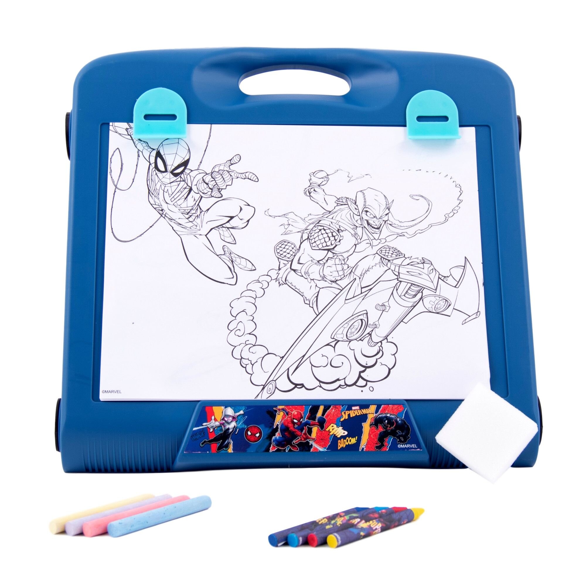 Set pictura Tablita pentru desenat Spiderman