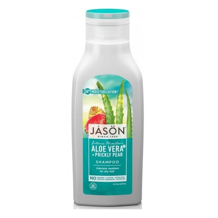 Sampon hidratant cu aloe vera 80% si fruct de cactus, Jason, Greutate 480 g