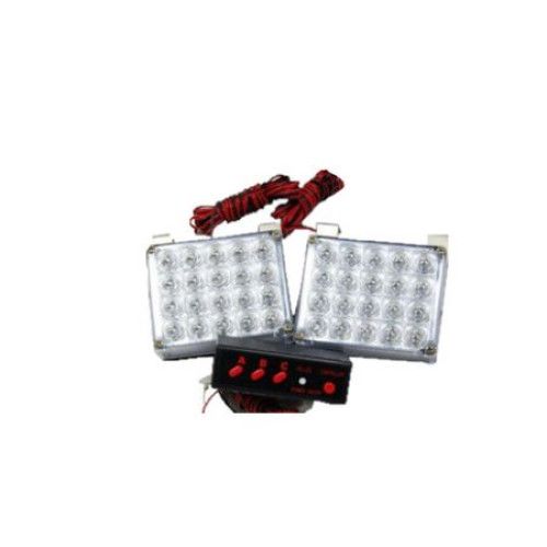 Set lampa led stroboscopica lumina alba de 12V EVO