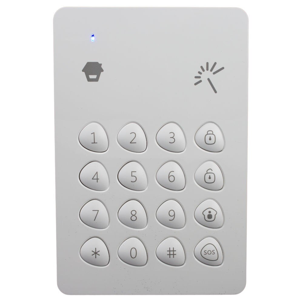 Smanos tastatura wireless cu control acces WK7000