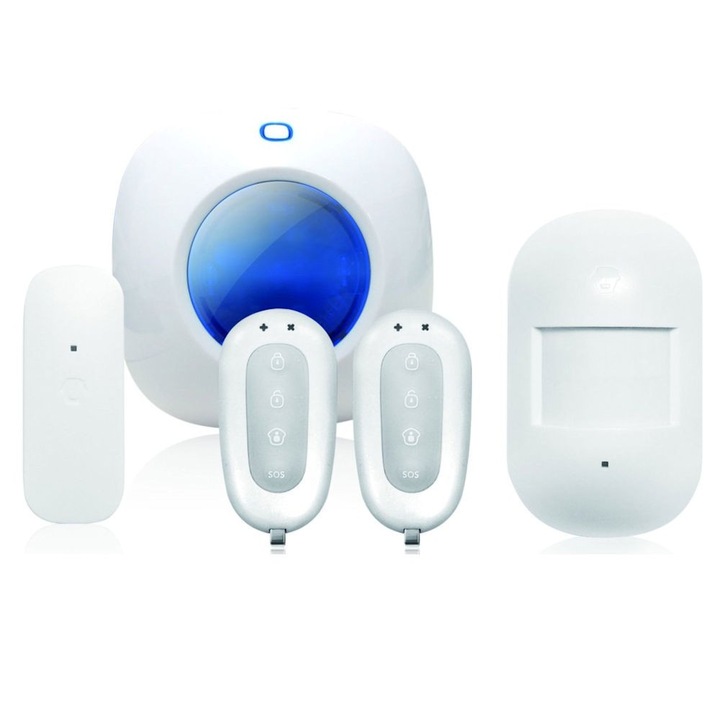 Smanos S105 автономна безжична алармена система