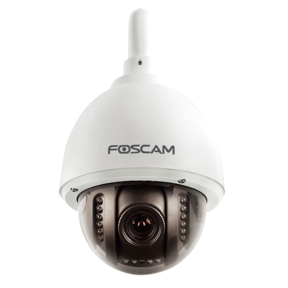 Caméra De Surveillance Foscam FI9828W - Professionnelle - 220V - RJ45 & Smartphone - NEUVE