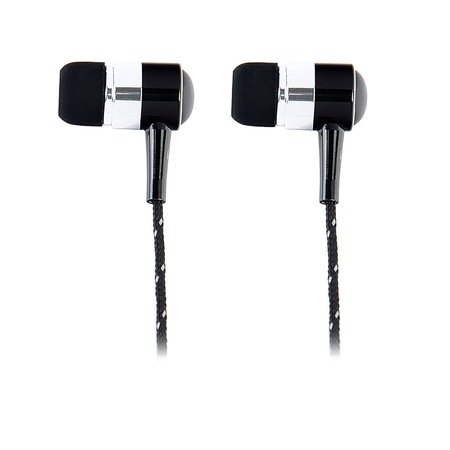 Casti audio in-ear A+ SEG1, Negru