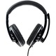 A+ Gaming mikrofonos fejhallgató, Hangerőszabályozó, 32Ohm, 3.5mm, Fekete