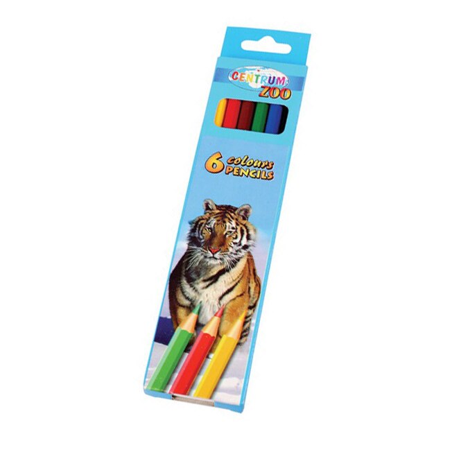 Creioane colorate Centrum, 6 buc