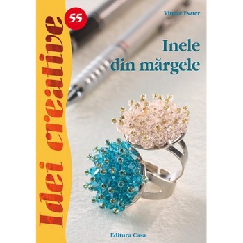 Inele din margele - Ed. a II a - Vincze Eszter Inele din margele - Ed. a II a - Vincze Eszter