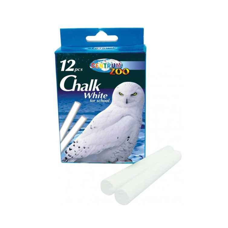 Creta alba Centrum, rotunda, 12 buc