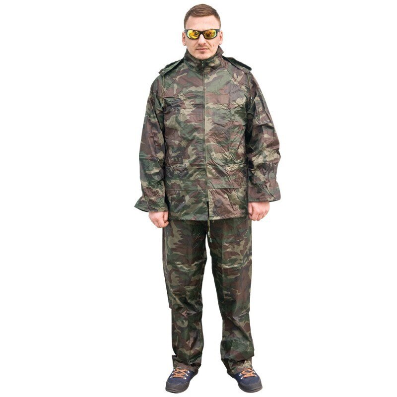 Costum pescar impermeabil MORO - Mistrall, impermeabil, camuflaj, XL EU