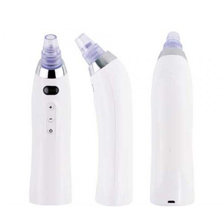 Set dispozitiv indepartare puncte negre, WMZ-0801, Mini masa, 5 atasamente, Alb