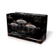 Set Oale si tigai marmorate 10 piese Black Rose Berlinger Haus BH 1645N