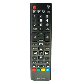 Telecomanda pentru LCD Smart LG AKB74475472, neagra cu functiile telecomenzii originale Telecomanda pentru LCD Smart LG AKB74475472, neagra cu functiile telecomenzii originale