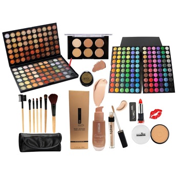 Kit Make-Up Nr.12 Evo Premium + Set 7 Pensule Kit Make-Up Nr.12 Evo Premium + Set 7 Pensule